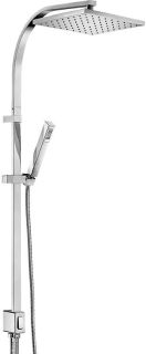 Душевая стойка E.C.A. Tiera 102158012EX хром